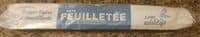 Pâte feuilletée