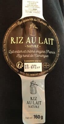 Riz au Lait