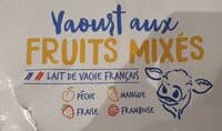 Yaourts aux Fruits Mixés