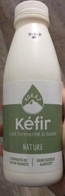 Lait fermenté à boire, nature