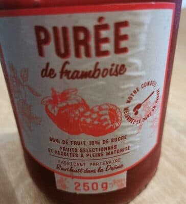 Purée de framboise