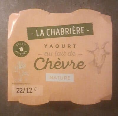 Yaourt au lait de chevre