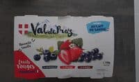 Yaourt Fruits Rouges au lait de Savoie