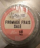 Fromage frais salé lait de brebis