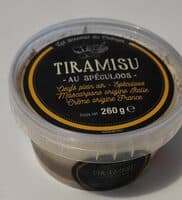Tiramisu au spéculoos