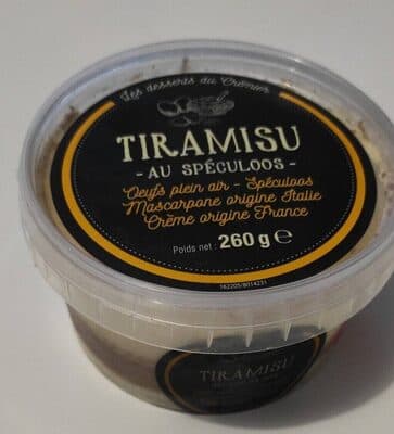 Tiramisu au spéculoos
