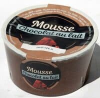Mousse chocolat au lait