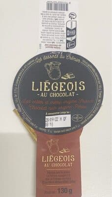 Liégeois au chocolat