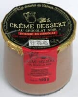Crème dessert au chocolat noir