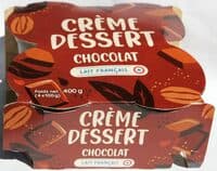 Crème dessert chocolat