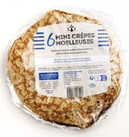 Mini crêpes moelleuses