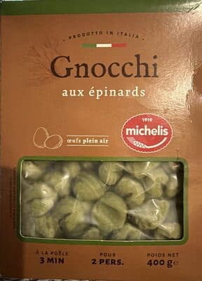 Gnocchi aux épinards