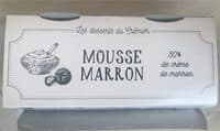 Mousse marron