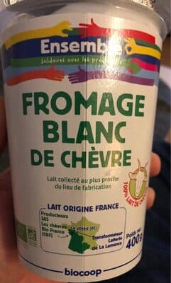 Fromage blanc de chèvre