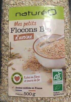 Mes Petits flocons d'avoine bio