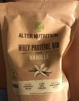 Whey proteine Bio, saveur vanille
