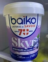 Skyr myrtille