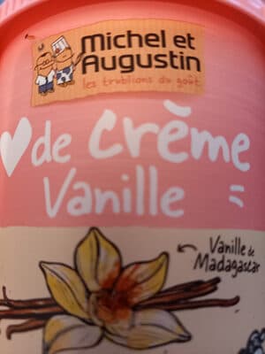 Crème dessert vanille 400g
