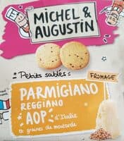 Sablés Parmigiano Reggiano