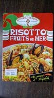 Risotto fruits de mer