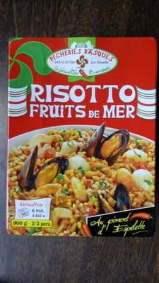 Risotto fruits de mer