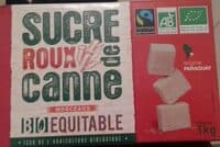 Sucre roux de canne Bioéquitable