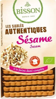 Les sablés authentiques Sésame