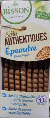 Sablés authentiques Épeautre
