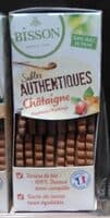 Les sablés authentiques châtaigne
