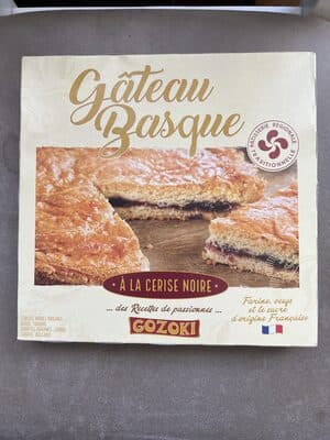 Gâteau basque