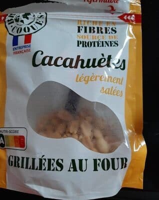 Cacahuète grillée au four