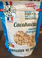 Cacahuètes sans huile ni sel ajouté