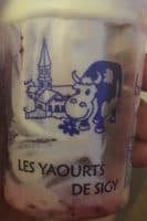 Yaourt brassé sucré aux Fruits