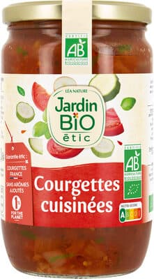 Courgettes Cuisinées