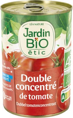 Double concentré de tomates