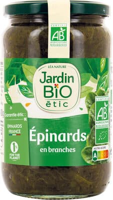 Épinards.