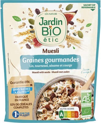 Muesli aux Graines Gourmandes