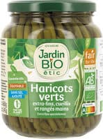 Haricots verts extra-fins sans sel ajouté