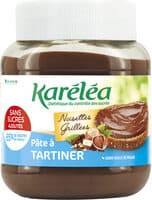 Pâte à tartiner noisettes grillées