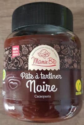 Pâte à Tartiner Noire