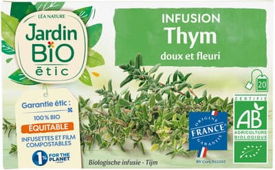 Infusion Thym doux et fleuri