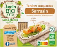 Tartines craquantes Sarrasin
