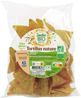 Tortillas nature