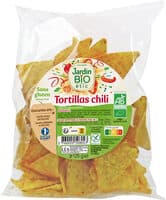 Tortillas chili