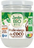 Huile vierge de coco