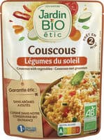 Couscous légumes du soleil
