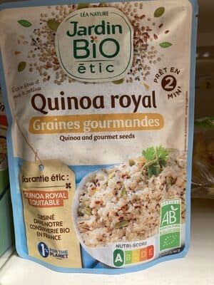 Quinoa graines gourmandes