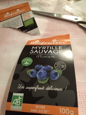 Myrtille sauvage