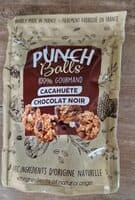 Boule cacahuètes