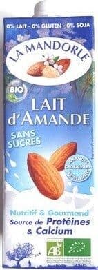 Lait d'amande
